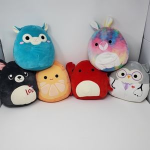 Squishmallow bundle of 6